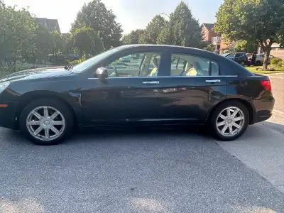 Negotiable Black Car 4 doors with 5 seats AC/heater working Engine oil leakage Tinted windows Music...