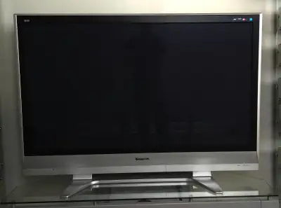 58 Inch High Definition Plasma Tv + Stand, View more