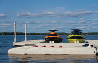 Seadoo dock - jetski lift 