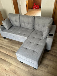 sectional sofa available Cash on delivery More details 