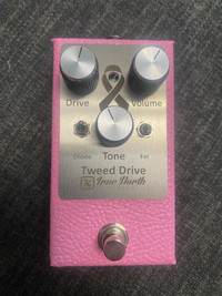 True north guitar pedals tweed drive