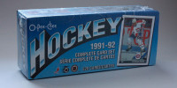 1991-92 OPC Hockey Cards sealed Factory Set (includes 8 Gretzkys