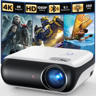 New Native 1080p Mini Projector For Sale, View more