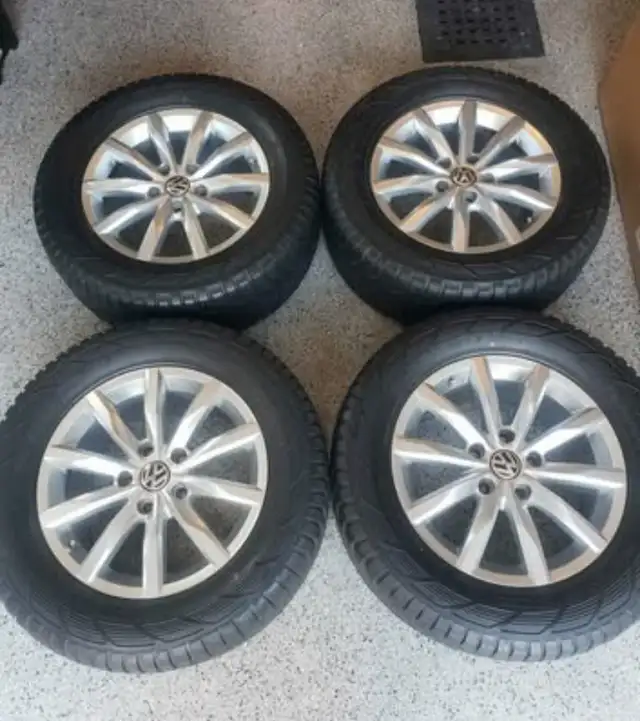 Mags VW pour Touareg avec gros pneus in Tires & Rims in Longueuil / South Shore - Image 7