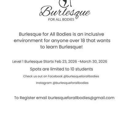 Burlesque for All Bodies Level 1, View more