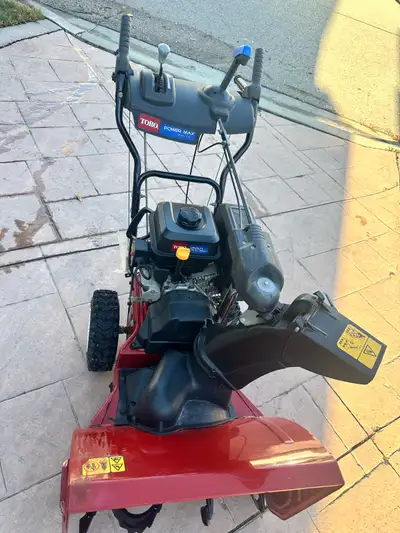 Toro Power Max 826 Snow Blower With Electric Starter, View more