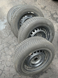 Toyota Camry winter tire set