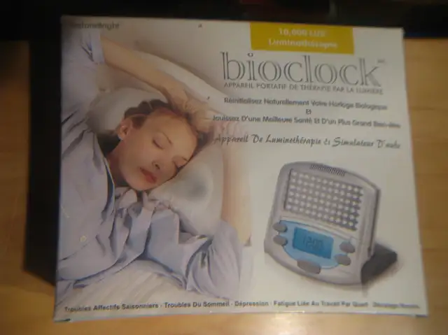 APPAREIL PORTATIF DE THÉRAPIE PAR LA LUMIÈRE BIOCLOCK in Health & Special Needs in Trois-Rivières - Image 2