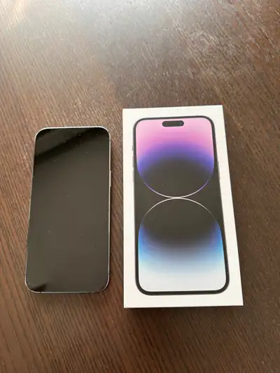 iPhone 14 Pro max  Battery life  100%, View more