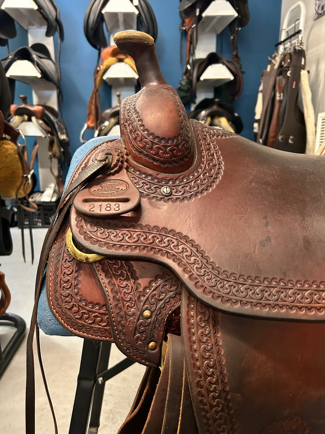 16” Billy Cook Roping Ranch Saddle in Equestrian & Livestock Accessories in Comox / Courtenay / Cumberland - Image 2