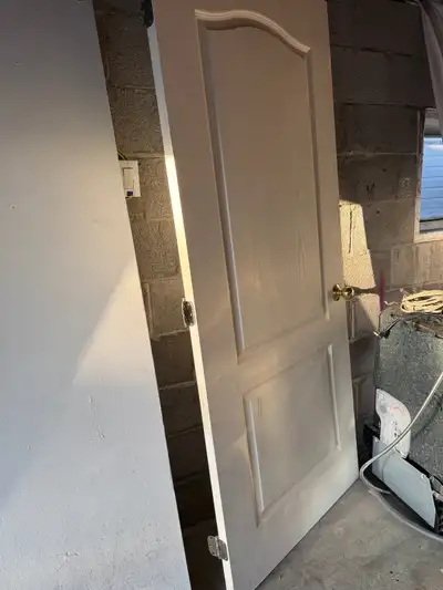 Primed Hollow core door 2 panel, View more