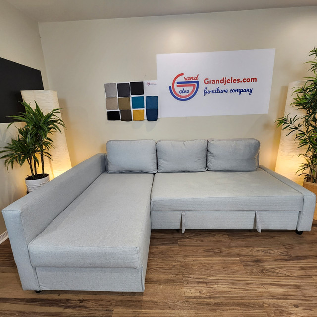 IKEA Sofa-bed Canapé-lit + Livraison Gratuite  dans Sofas et futons  à Ville de Montréal - Image 2