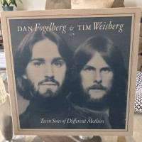 Dan Fogelberg &Tim Weisberg Record Album 