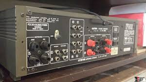 Sansui R-7 Stereo Receiver 45 WPC in Stereo Systems & Home Theatre in Barrie - Image 3