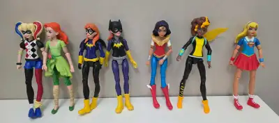 2015 Mattel Superhero Girls, View more