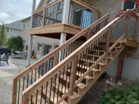 Deck Fence Pergola Shed Hardwood Flooring Trim Windows Doors 