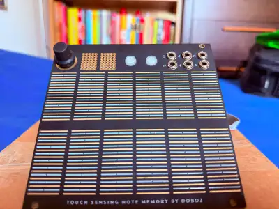 Eurorack Doboz TSNM Mk2 pressure sensing controller, View more