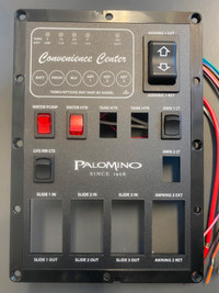 40E10337A - Convenience Center, Master Switch Panel Palomino