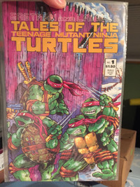 Tales Of The Teenage Mutant Ninja Turtles 1 - CGC 9.8 NM/MINT -