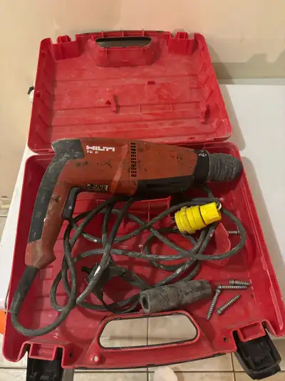 Hilti TE 2 SDS-Plus Rotary Hammer Drill with Hard Case, View more
