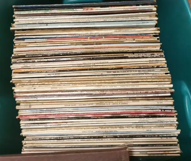 Collection of Vintage Vinyl Records mostly jazz