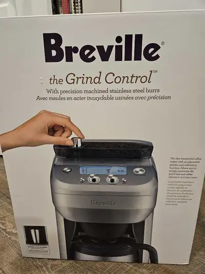 Breville Grind Control - Coffee Bean Grinder & Brewer / Maker, View more