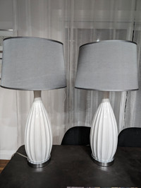 Large table lamps