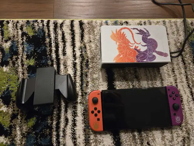 Nintendo Switch OLED modded in Nintendo Switch in Laval / North Shore - Image 4