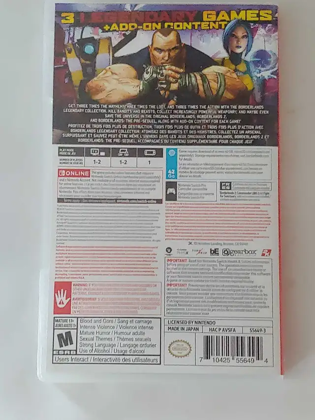 Borderlands Legendary Collection - Nintendo Switch - code used in Nintendo Switch in London - Image 6