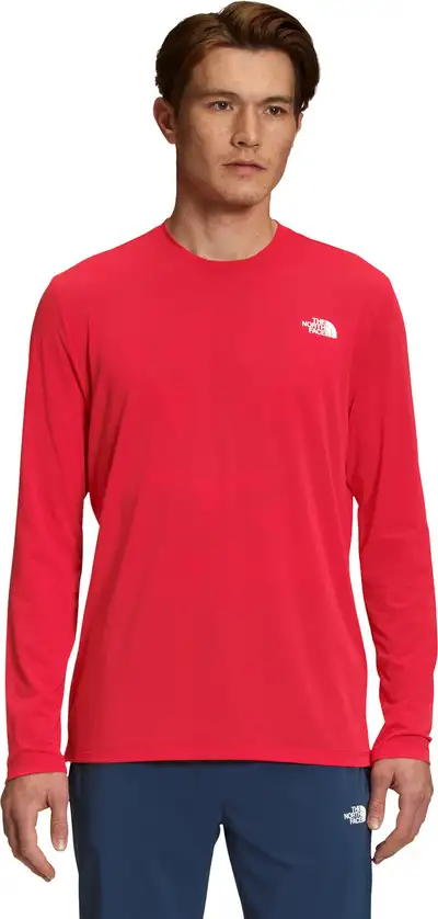 Men's North Face Wander Long Sleeve-SIZE XL, View more
