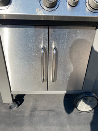 Weber Stainless BBQ Doors - New in box