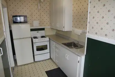 1 bedroom apartment, located on Prince Street, Truro. Heat pump included, hot water included. Tenant...