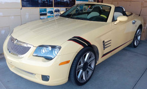 2008 Chrysler Crossfire Limited edition 