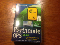 EARTHMATE GPS LT-20  * Used Once