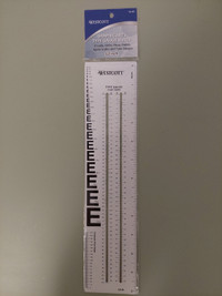 Westcott Graphic Arts Type Gauge Ruler (GA-88)(New)