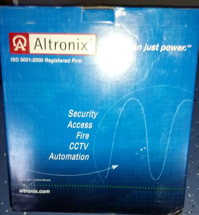 Altronix Switching Power Panel502205669820354561