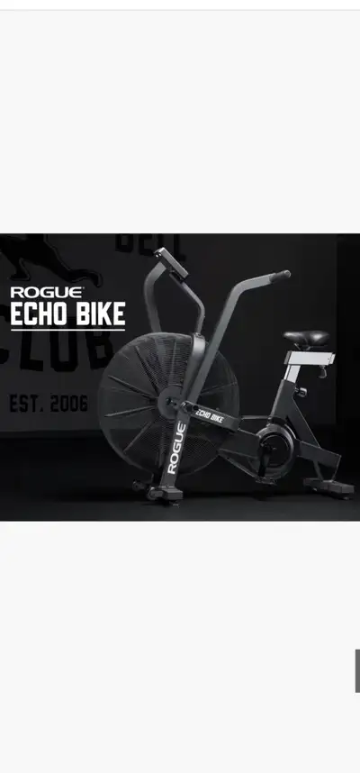 Rogue Echo Airbike in Like-New condition., View more