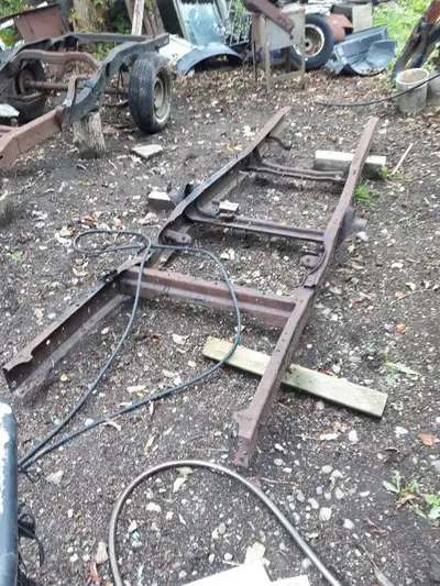 Have !979 FORD 1-50 partial frame ( from rear frame tip to front of cab ) This is length usually nee...