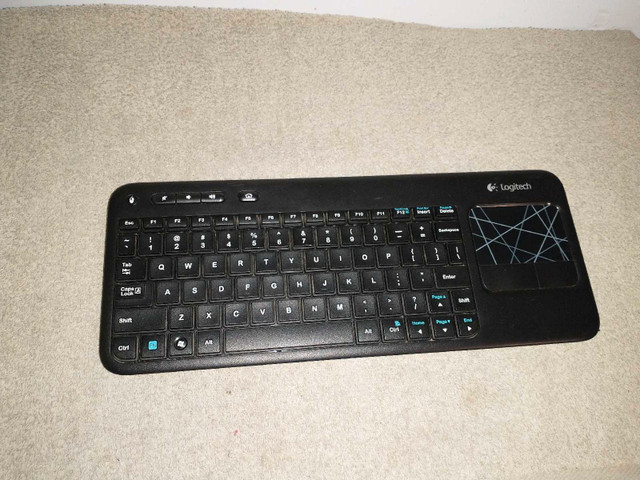 Logitech Bluetooth keyboard  in Mice, Keyboards & Webcams in Red Deer