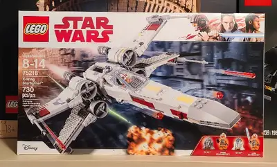LEGO Star Wars - X-wing Starfighter (75218) New in Factory Sealed Box Lead the Rebel attack with the...