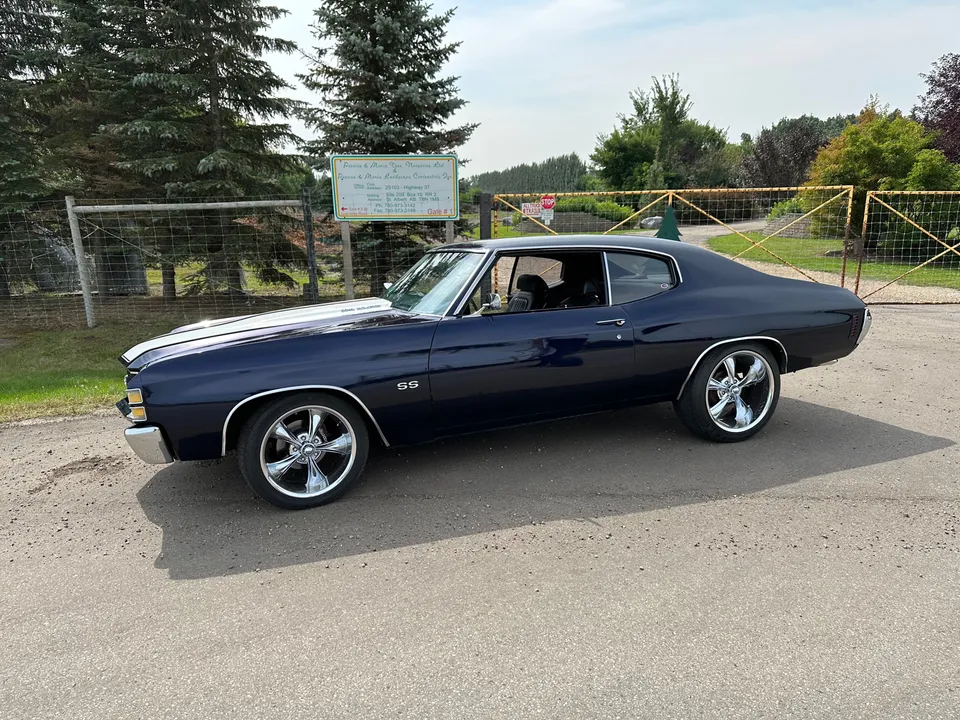 1971 Chevelle Malibu SS