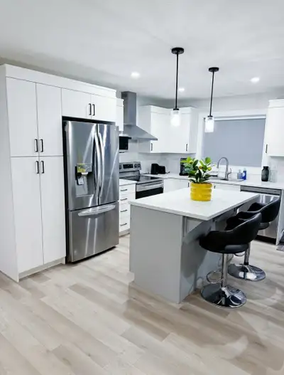 Welcome to Falcon Drive in Moncton North. We are offering an END UNIT modern 3-bedroom townhouse for...