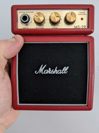 Marshall mini amp, never used