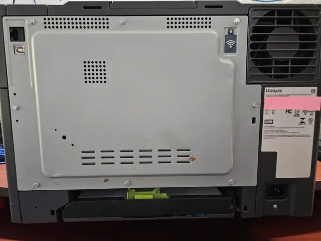 Lexmark CS317dn  Colour Laser Printer in Printers, Scanners & Fax in Markham / York Region - Image 3