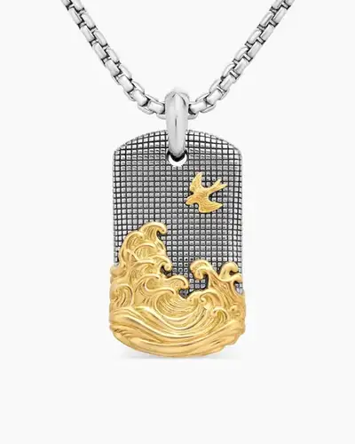 DAVID YURMAN Wave Tag, View more