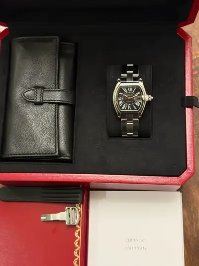 Cartier Roadster Large Full Set, View more