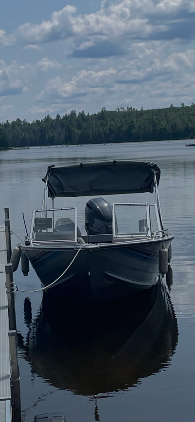 One owner only and in excellent condition! Stored indoors every year. Annual use is about 25 hours....
