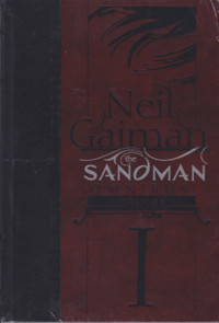 SANDMAN VOLUME 1 OMNIBUS HARDCOVER BOOK-Neil Gaiman-DC Comics-