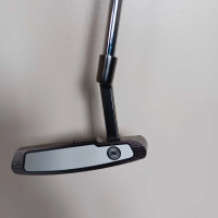 Odyssey White Ice #1 Putter, 35", 340g Steel Shaft-Right Handed