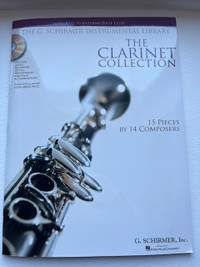 Clarinet - Easy to Intermediate Level